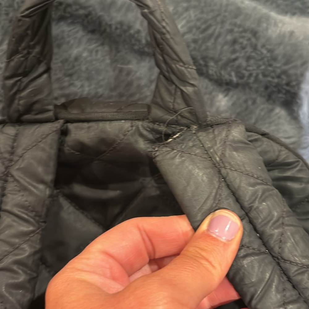 Kate Spade Quilted Backpack-Used - Picture 5 of 5
